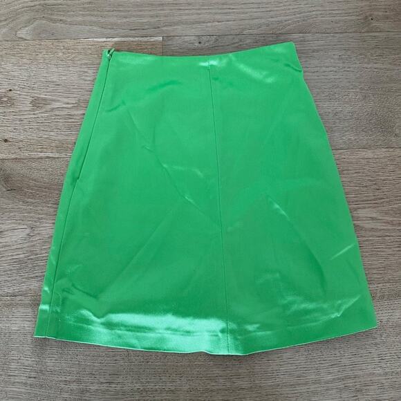 Cult Naked - Mini Skort in Poison Green - Picture 6 of 8